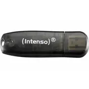 Memory Drive Flash Usb2 16Gb/Black 3502470 Intenso  4034303010028