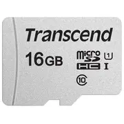Memory Micro Sdhc 16Gb Uhs-I/Class10 Ts16Gusd300S Transcend  760557841043