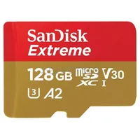 Memory Micro Sdxc 128Gb Uhs-I/W/A Sdsqxaa-128G-Gn6Ma Sandisk  619659188450