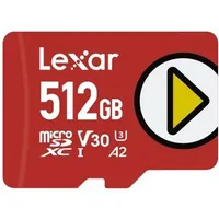 Lexar  Memory Micro Sdxc 512Gb Uhs-I/Play Lmsplay512G-Bnnng 843367121793