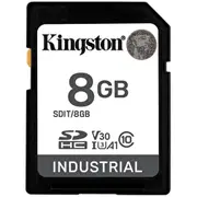 Memory Sdhc 8Gb C10/Sdit/8Gb Kingston  Sdit/8Gb 740617335484