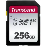 Memory Sdxc 256Gb Uhs-I/C10 Ts256Gsdc300S Transcend  760557841128