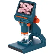 Mikroskops, Levenhuk Labzz Dm200 Lcd Digital, 17X220X  76827 5905555011516