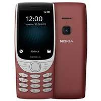 Mobilais telefons Nokia 8210 4G Red  16Libr01A01 6438409077813