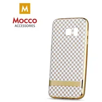 Mocco Blocks Plating Silikona Apvalks Priekš Apple iPhone 7 / 8 Caurspīdīgs - Zeltains  Mc-Plt-Iph7-Trgo 4752168029992