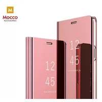 Mocco Clear View Cover Case Grāmatveida Maks Telefonam Xiaomi Redmi 8A Rozā  Mo-Cl-Xia-R8A-Pi 4752168078532