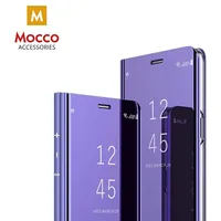 Mocco Clear View Cover Case Grāmatveida Maks Telefonam Xiaomi Redmi 8A Violets  Mo-Cl-Xia-R8A-Vi 4752168078501