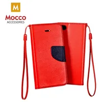 Mocco Fancy Book Case Grāmatveida Maks Telefonam Sony Xperia E5 Sarkans - Zils  Mc-Fn-Son-E5-Rebl 4752168065495