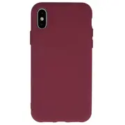 Mocco Liquid Silicone Back Case Aizmugurējais Silikona Apvalks Priekš Samsung Galaxy A42 5G Bordo  Mo-Lq-Sa-A42-Bo 4752168095065