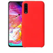 Mocco Liquid Silicone Soft Back Case Aizmugurējais Silikona Apvalks Priekš Samsung Galaxy A41 Sarkans  Mo-Lq-Sa-A41-Re 4752168088791