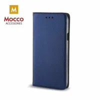 Mocco Smart Magnet Book Case Grāmatveida Maks Telefonam Huawei Y3 2017 Zils  Mc-Mag-Y3-17-Bl 4752168016824