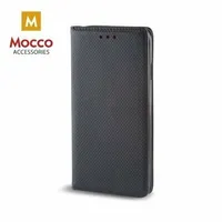 Mocco Smart Magnet Book Case Grāmatveida Maks Telefonam Lg K100 K3 Melns  Mc-Mag-K100-Bl 4752168007983