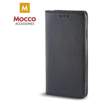 Mocco Smart Magnet Book Case Grāmatveida Maks Telefonam Nokia 6  Melns Mc-Mag-Nok6-Bl 4752168010082