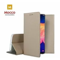 Mocco Smart Magnet Book Case Grāmatveida Maks Telefonam  Samsung Galaxy Note 20 5G Zeltains Mo-Mag-Sa-No20-5G-Go 4752168087756