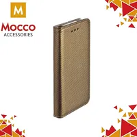 Mocco Smart Magnet Book Case Grāmatveida Maks Telefonam Lg H840 G5 Tumšais Zelts  Mc-Mag-C-H840-Bg 4752168008188