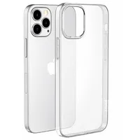 Mocco Ultra Back Case 1 mm Aizmugurējais Silikona Apvalks Priekš Apple iPhone 12 Pro Max Caurspīdīgs  Mc-Bc1Mm-Ip-12Pro-Max-Tr 4752168086674