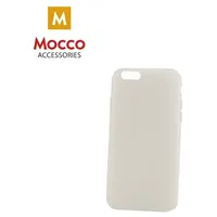 Mocco Ultra Slim Soft Matte 0.3 mm Matēts Silikona Apvalks Priekš Samsung G965 Galaxy S9 Plus Caurspīdīgs  Mo-Usm-G965-Tr 4752168041604