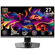 Monitor Msi 26.5  3840 x 2160 pixels 4K Ultra Hd Native aspect ratio 169 Qd-Oled Mag272Upqd-Oledx24 Mag 272Up X24 4711377304450