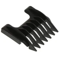 Moser Professional Hair Clipper Slide-On Attachment Comb Universal Plastic 6 Mm - Rezerves daļas mašīnas matu griešanas plastmasas uzgaļi Nr.2 Universāls  1881-7200 371000327