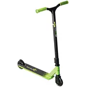 Muuwmi Stuntscooter skrejritenis 100 mm, melns/zaļš  Au 399 4260341183992