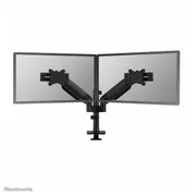 Neomounts Ds65S-950Bl2 Full Motion Desk Monitor Arm For 24-34 Screens - Black  8717371442804