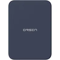 Orsen Ew50 Magnetic Wireless Power Bank for iPhone 12 and 13 4200Mah blue  T-Mlx52640 6930750000743