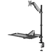 Pc Acc Sit-Stand Workstation/17-32 Ds90-325Bl1 Neomounts  8717371443672