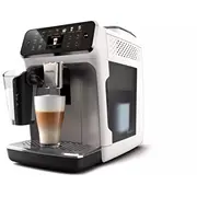 Philips 4400 sērijas Pilnībā-Automātisks Espresso kafijas automāts, balts  Ep4443/70 8720389032172