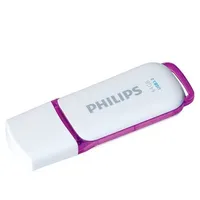 Philips Usb 3.0 Flash Drive Snow Edition Violeta 64Gb  Fm64Fd75B 8719274668213