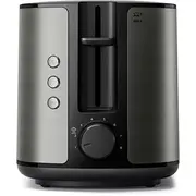 Philips Viva Collection tosteris, melns  Hd2651/80 8720389023583