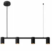 Piekaramā lampa Maribel, excl. 4Xgu10, 4X12W, Ip20  5901508326171