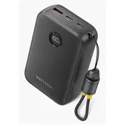 Power Bank Usb 20000Mah 22.5W/Black Fkbb0-C Vention  6922794791312
