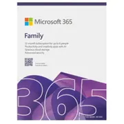 Programmatūra Microsoft Office M365 Family En 1Y Ep2-32335  196388538560