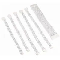 Psu Kabeļu Pagarinātāji Kolink Core 6 Cables White  Coreadept-Ek-Wht 5999094004740