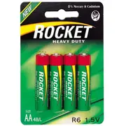 Rocket R6-4Bb Aa Blistera iepakojumā 4Gb  R06Bl4 6921183661236