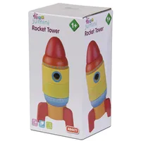 Rocket tower Ab4477 Jumini attīstoš.rotaļlieta  0500030016 5907478649425