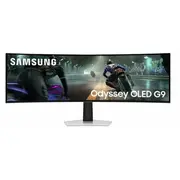 Samsung S49Dg910Su computer monitor 124.5 cm 49 5120 x 1440 pixels Dual Qhd Oled Silver  Ls49Dg910Suxen 8806095810669 Monsa1Gam0076