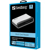 Sandberg 133-46 Multi Card Reader  T-Mlx45001 5705730133466