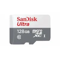 Sandisk Ultra 128 Gb Microsdxc Klases 10  Sdsqunr-128G-Gn6Mn