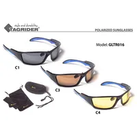 Saulesbrilles Tagrider Tr 016 Polarizētas, filtru krāsa C1  Gltr016-C1