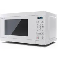 Sharp  Microwave Oven Yc-Ms02E-C Free standing, 800 W, White 4974019193212