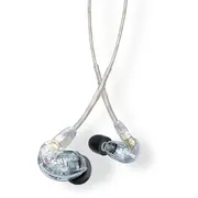 Shure  Se215 Earphone, Clear Se215-Cl-Efs 042406196970 Missuhslu0007