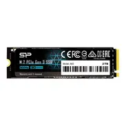 Silicon Power P34A80 M.2 2048 Gb Pci Express 3.0 Slc Nvme  Sp002Tbp34A60M28 4713436129899 Diaslpssd0020