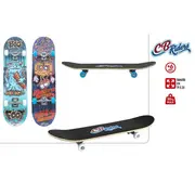 Skrituļdēlis koka Cb Riders 79X20 cm no 6 gadiem līdz 50 kg dažādas krasas Cb43099 