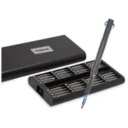 Skrūvgriežu komplekts Sbs 33 in 1 Aluminium handle  Tescrewset33K 8018417502798