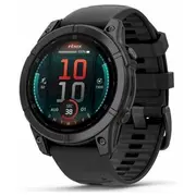 Garmin Fenix E Viedpulkstenis Slate Gray 47Mm  010-03025-01 0753759341343