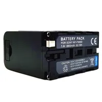 Sony Np-F980D Battery, 8800Mah  Cb970162 9990000970162