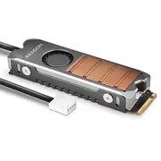 Ssd Acc Cooler M.2 Copper Fan/Clr-M2Fan Axagon  Clr-M2Fan 8595247906588