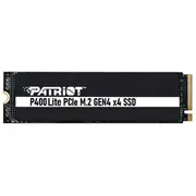 Ssd Patriot P400 Lite 1Tb M.2 Pcie Nvme Write speed 2700 Mbytes/Sec Read 3500 3.8Mm P400Lp1Kgm28H  4711378424133