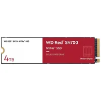 Ssd Western Digital Red Sn700 4Tb M.2 Nvme Write speed 3100 Mbytes/Sec Read 3400 Tbw 5100 Tb Wds400T1R0C  718037891422 Diawesssd0115